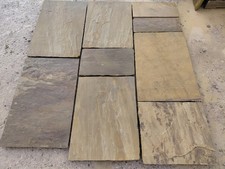 Traditional Original Yorkstone Paving Buff Riven Yorkstone Yorkstone Dealer Ltd