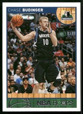 Chase Budinger - 2013-14 Panini NBA Hoops Basketball - Red Back SP #216
