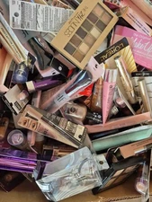 10 Pcs Mixed Makeup Skin Care Accessories CoverGirl Maybelline L'Oreal & More