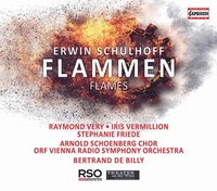 Erwin Schulhoff (1894-1942): Flammen - Capriccio - (Cd / F)