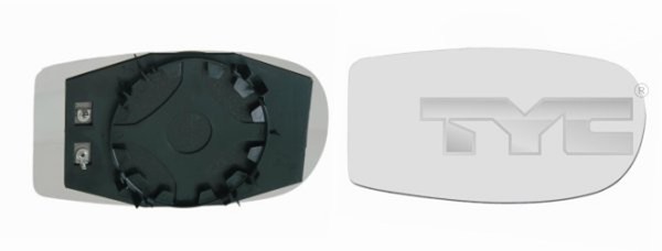 TYC Spiegelglas AußEnspiegel 309-0025-1 FüR Punto Fiat Konvex Beheizbar 16V 188-image