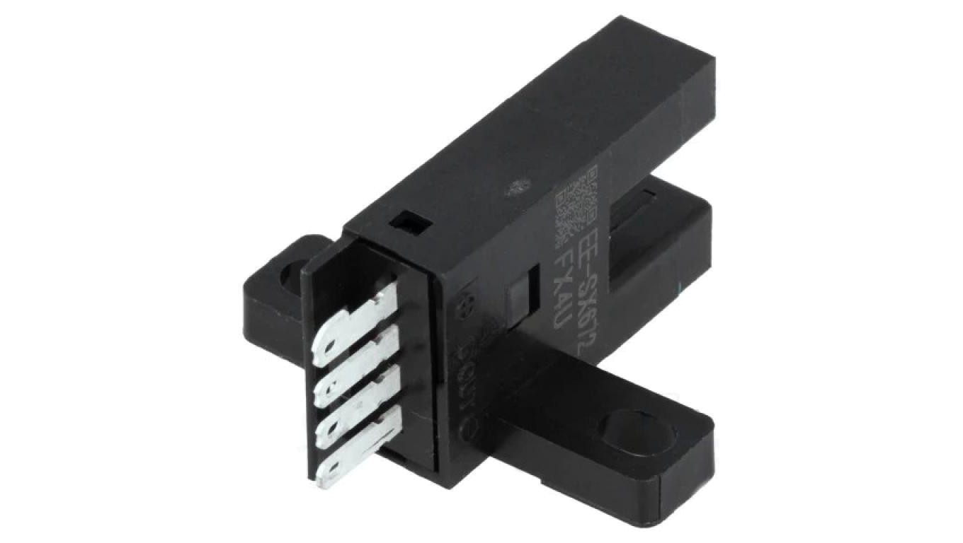 Photoelectric Sensor with 5mm Range, EE-SX672 Configuration