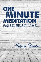 One Minute Meditation Simon Parke Taschenbuch Kartoniert / Broschiert Englisch