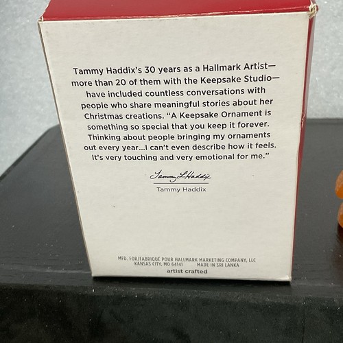 Hallmark Keepsake Ornament Sweet Decade 2021 NIB - Picture 11 of 16