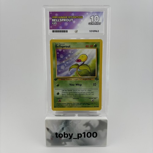Bellsprout (1st Edition) graded ACE 10 for sale on eBay