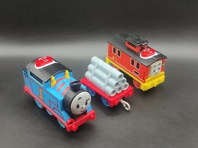 Interaktiver sprechender Thomas & Bruno Brake Van motorisierter Zug Thomas & seine Freunde