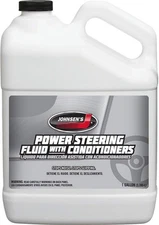 Johnsen's Power Steering Fluid 4611 - 1 Gallon for Smooth Steering