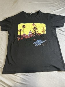 Eagles Hotel California T Shirt | eBay
