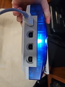 SEGA Dreamcast Console - Gaming Bundle - Blue/White Shell - Complete Bundle