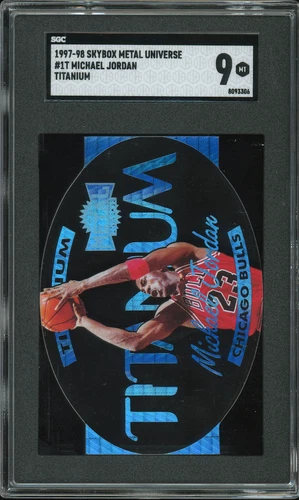 1997-98 Metal Universe - Titanium Michael Jordan #1 T