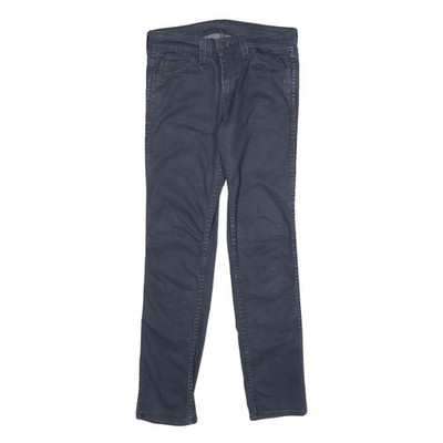 LEVI'S 511 Slim Herren Jeans Blau Slim Skinny Denim W30 L32 Stretch Reißverschluss