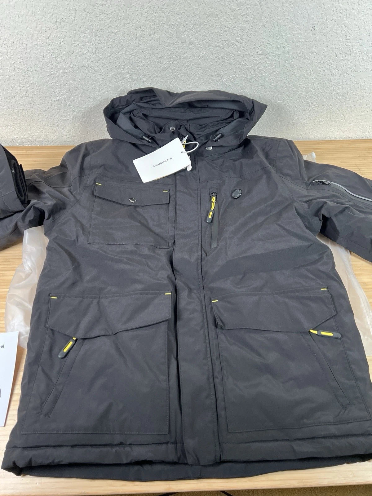 Inocraft Men’s Heated Jacket Small With Swap-on Tech
Opens in a new window or tab