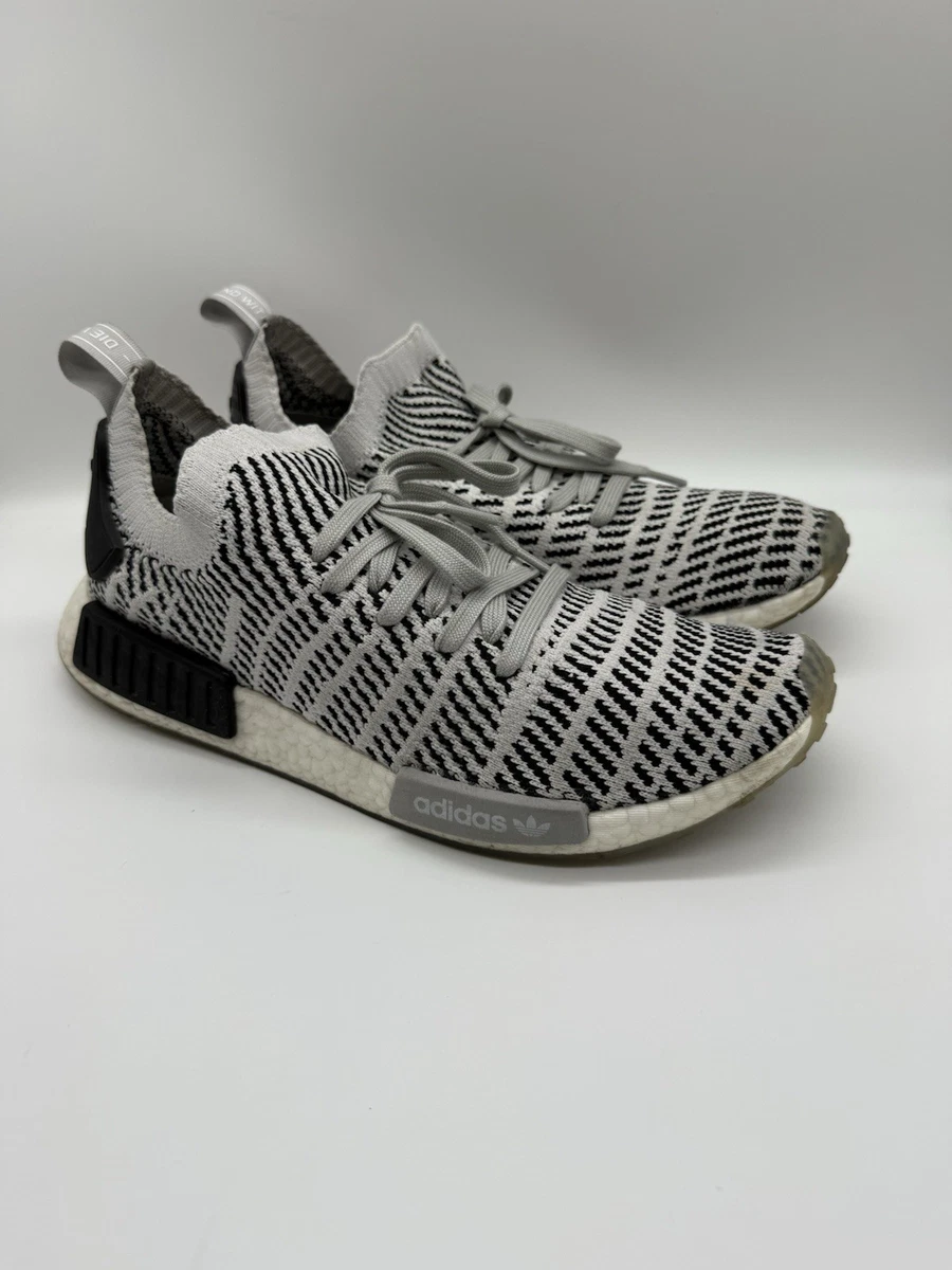 adidas gazelle silver green womens Adidas Nmd R1 Stlt Pk B37636 Mens Black Canvas Lace Up Lifestyle Sneak