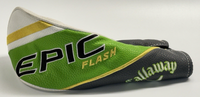 Callaway EPIC FLASH 4番UTカバーあり Callaway Epic Flash Driver Headcover – Green Black White OEM Golf