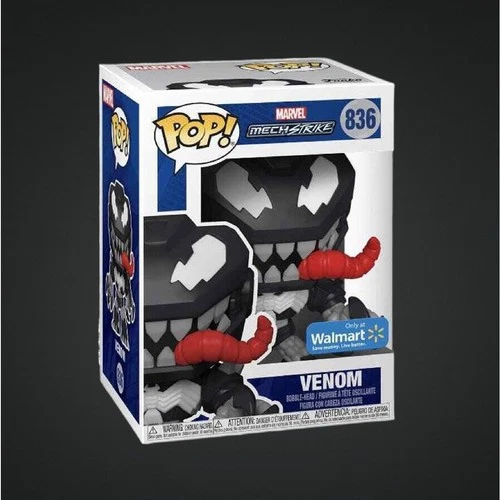 Funko Pop exclusivo de Marvel Avengers Mech Strike Venom #836