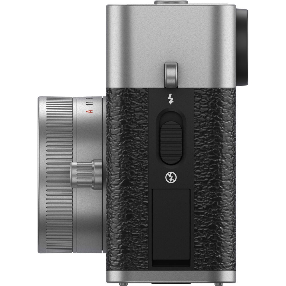 FUJIFILM X half Digital Camera (Silver) 16954095 - 12PC Accessory
