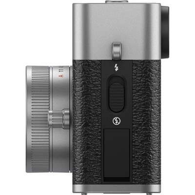 FUJIFILM X half Digital Camera (Silver) 16954095 - 12PC Accessory