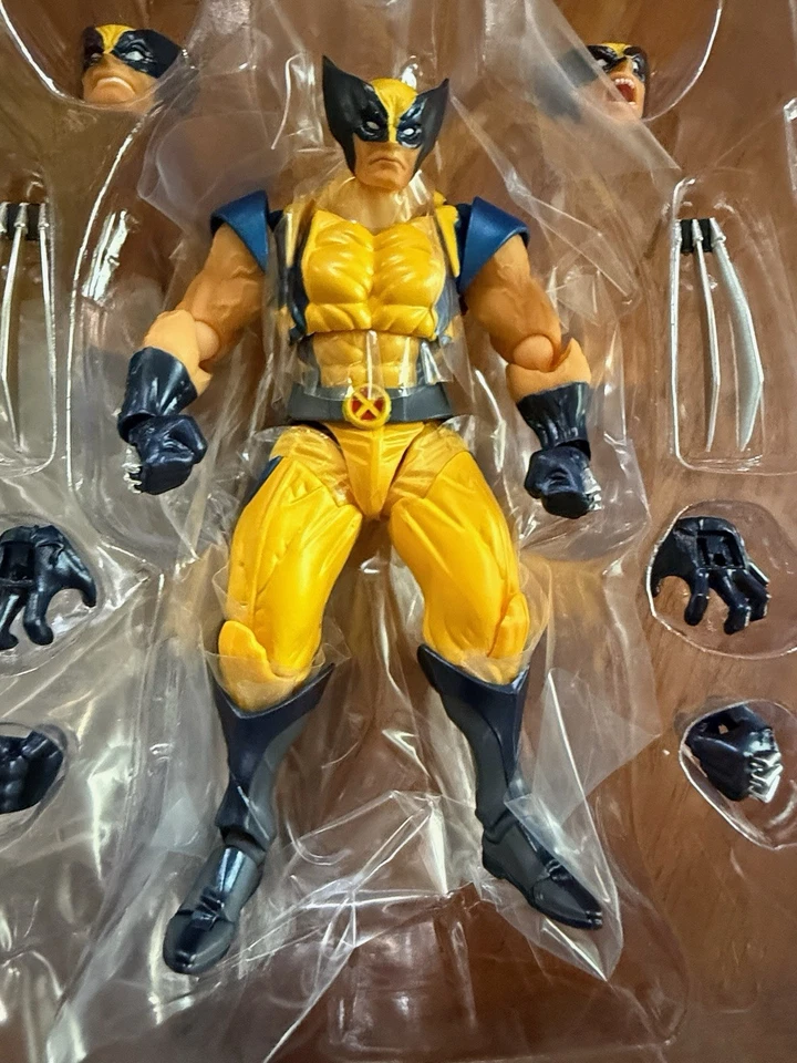 AUTHENTIC Kaiyodo Revoltech Amazing Yamaguchi Wolverine! - Image 4 of 4