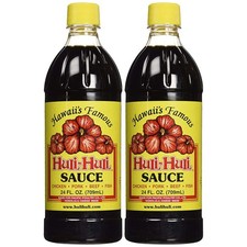 World Market Hawaiis Famous Huli-Huli Sauce - Hawaiian BQQ Sauce - Meat Rub ...