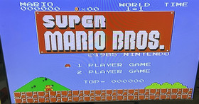 Nintendo NES Super Mario Bros 1 2 & 3 Game Cartridge Lot Tested