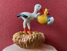 CICOGNA CON BAMBINO PUFFI PUFFI PUFFI PITUFOS PUFFI