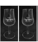HENNESSY COGNAC 2 x Stemmed Glasses 150ml BNWOB MAN CAVE FRANCE