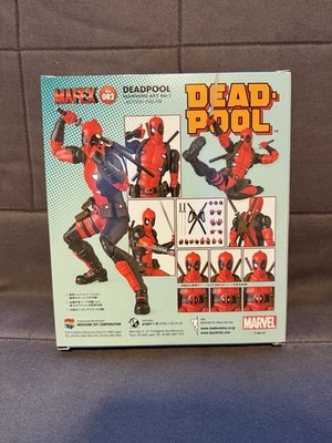 MAFEX No.082 DEADPOOL GURIHIRU ART Ver. Action Figure New Free