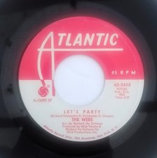 Rare Soul 45 The Webs NM
