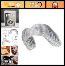 Custom Fit Sports Mouthguard - Clear Dental Grade for Basketball, Football, Socc