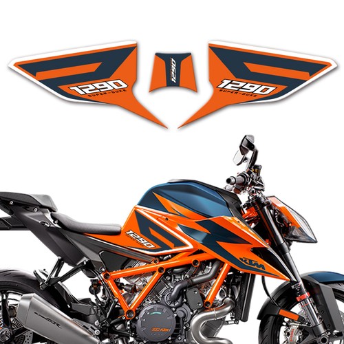 Fuel Tank Anti Slip Decal Side Sticker For KTM 1290 Super Duke 2020-2024 - Picture 4 of 9