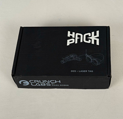 CrunchLabs by Mark Rober Hack Pack 005 Laser Tag Kit (Box)