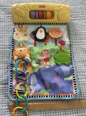 Fisher Price Discover 'n Grow MUSICAL ACTIVITES PLAY WALL Music Not Working