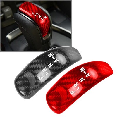 1Pcs Center Console Gear Shift Knob Cover Trim For Nissan GTR R35 2017-2022 GZ