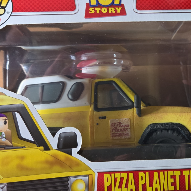 Funko Pop! Rides Toy Story Buzz Lightyear Pizza Planet Vinyl Figure