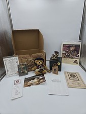 BOYDS BEARS 2000 Friends Of Boyd FINE CUP OF TEA Incomplete Boyds Box USED