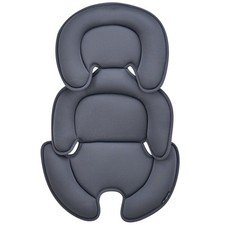 Infant Car Seat Head Body Support Pillow Newborn Toddler Stroller Cushion Grey