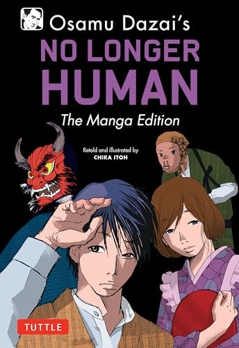 Osamu Dazai's No Longer Human: The Manga Edition by Osamu Dazai NEW - Image 8