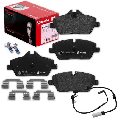 brembo BREMSBELÄGE + WaKo VORNE passend für MINI R55 R56 R57 NUR bis Bj. 8/2010