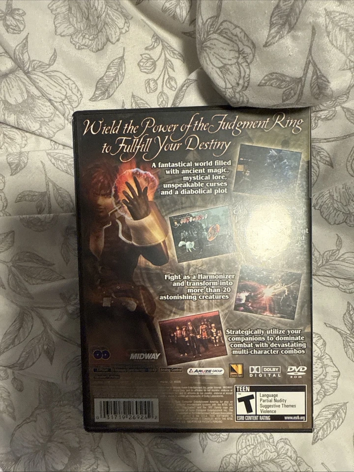 Shadow Hearts: Covenant (Sony PlayStation 2, 2004) Foto 2 de 3