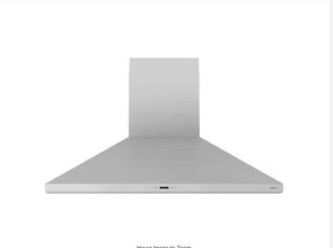 48 wall mount range hood Zephyr Siena Pro Series 48 in. Ducted Chimney Style Ran