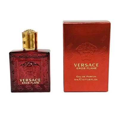 Versace Eros Flame Eau de Parfum Men 5ml Miniature Spray