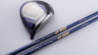 PING Golf GLE 4 Driver Ladies 11.5° L-Flex ALTA J LE Graphite