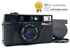 ISO 1000 **Near MINT** Nikon L35 AF Pikaichi 35mm Compact Film Camera From JAPAN