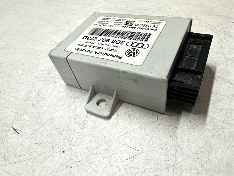 04-06 Bentley Continental VW Phaeton Tire Pressure Module Computer 3D0907273D - Image 3 of 4