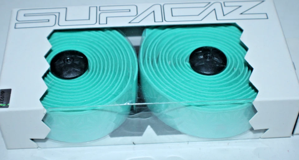 Supacaz Suave BT161 Green Handlebar BarTape Bike Wrap Road Touring 2000x30x2.5mm - Image 2 of 4