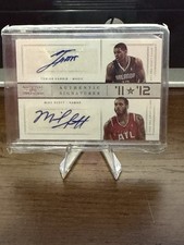 2012-13 Panini National Treasures - 'Signatures Tobias Harris, Mike Scott 