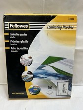 Fellowes Laminating Pouches