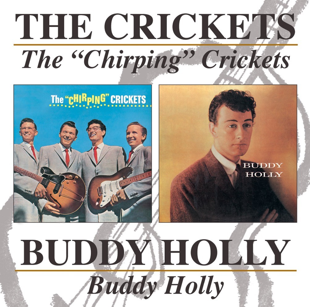 The Crickets - The ""Chirping"" Crickets/Buddy Holly - Buddy Holly  (2000)  CD NEW