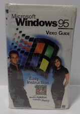 Microsoft Windows 95 Video Guide Jennifer Aniston & Matthew Perry VHS - Sealed