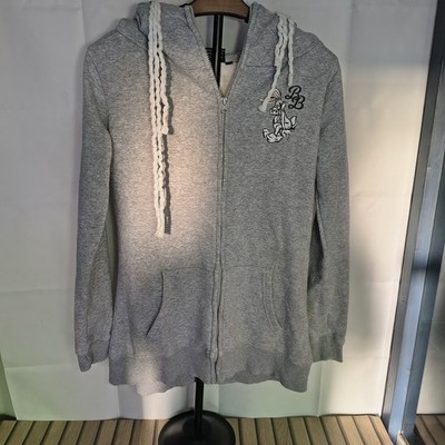 Looney Tunes Bugs Bunny Zip Hoodie Herren Medium Grey EMP Warner Bros Jacke